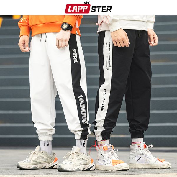 мужчины side полосатый японский streetwear бегуны брюки 2019 hip hop harajuku цвет блок тренировочные брюки плюс размер брюки, Black
мужчины side полосатый японский streetwear бегуны брюки 2019 hip hop harajuku цвет блок тренировочные брюки плюс размер брюки, Black