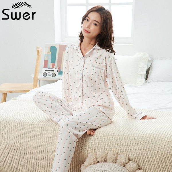 new pajamas womens long-sleeved cotton spring and autumn polyester cotton european and american womens thin autumn and winter home service t, Black;red
new pajamas womens long-sleeved cotton spring and autumn polyester cotton european and american womens thin autumn and winter home service t, Black;red