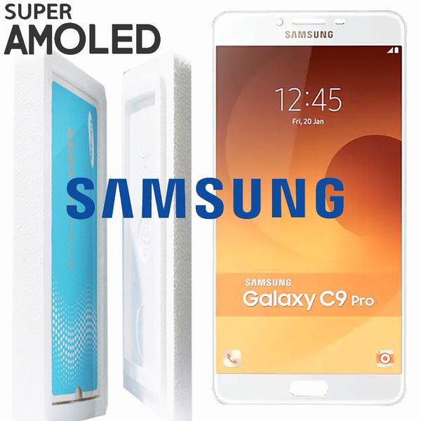 100% ОРИГИНАЛ 6,0" SUPER AMOLED LCD для SAMSUNG Galaxy C9 Pro C9000 Дисплей Сенсорный экран Замена Digitizer А
100% ОРИГИНАЛ 6,0" SUPER AMOLED LCD для SAMSUNG Galaxy C9 Pro C9000 Дисплей Сенсорный экран Замена Digitizer А