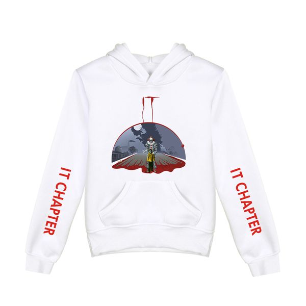 2019 2 до 12 лет дети hoodie it-глава 2 печать мальчики девочки толстовки толстовка подростки верхняя одежда дети пуловер harajuku, Black
2019 2 до 12 лет дети hoodie it-глава 2 печать мальчики девочки толстовки толстовка подростки верхняя одежда дети пуловер harajuku, Black