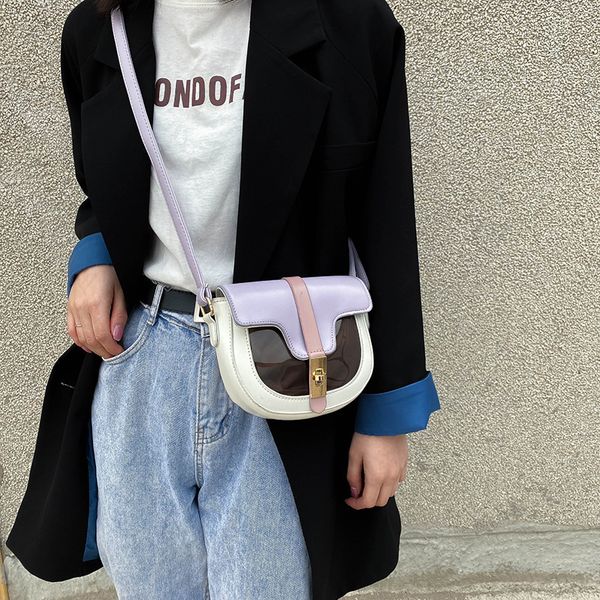 2020 new women's shoulder bag korean version of the laser tide female crossbody coin purse shoulder chain bag saddle
2020 new women's shoulder bag korean version of the laser tide female crossbody coin purse shoulder chain bag saddle