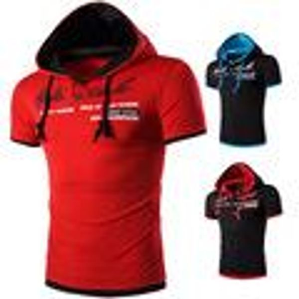 crew neck leisure brand men t shirts summer fashion men hooded collar sling design t-shirt men short sleeve slim male trend, White;black
crew neck leisure brand men t shirts summer fashion men hooded collar sling design t-shirt men short sleeve slim male trend, White;black