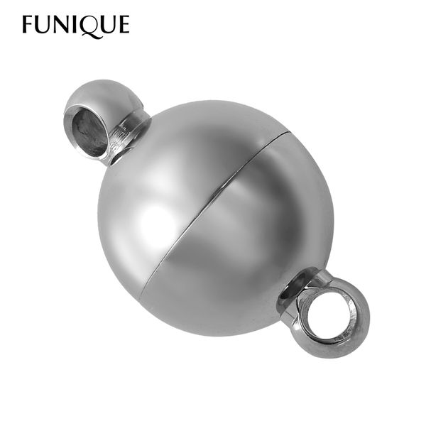 funique 1pc stainless steel clasps connector plain metal magnetic clasp with silver color diy jewelry findings, Blue;slivery
funique 1pc stainless steel clasps connector plain metal magnetic clasp with silver color diy jewelry findings, Blue;slivery