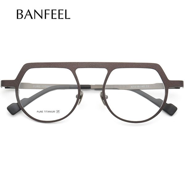 pure titanium eyglasses frames high-quality retro round popular eyewear full rim myopia hyperopia prescription reading glasses, Black
pure titanium eyglasses frames high-quality retro round popular eyewear full rim myopia hyperopia prescription reading glasses, Black