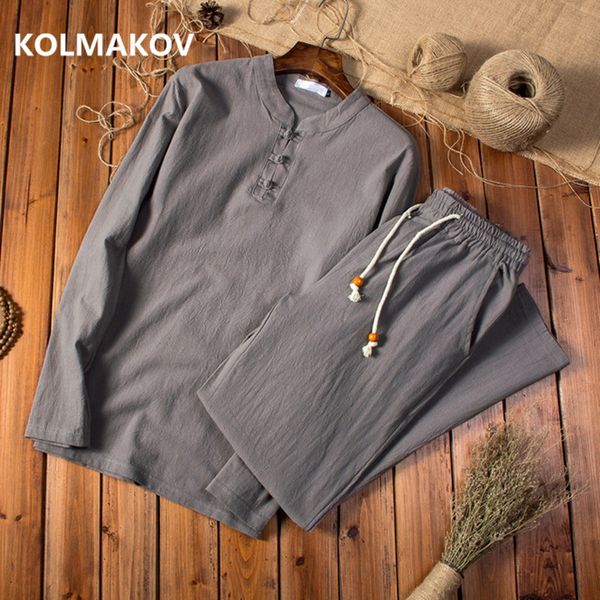 men's casual shirts (shirt + trousers) 2021 spring men shirt man cotton and linen long sleeves fashion, White;black
men's casual shirts (shirt + trousers) 2021 spring men shirt man cotton and linen long sleeves fashion, White;black