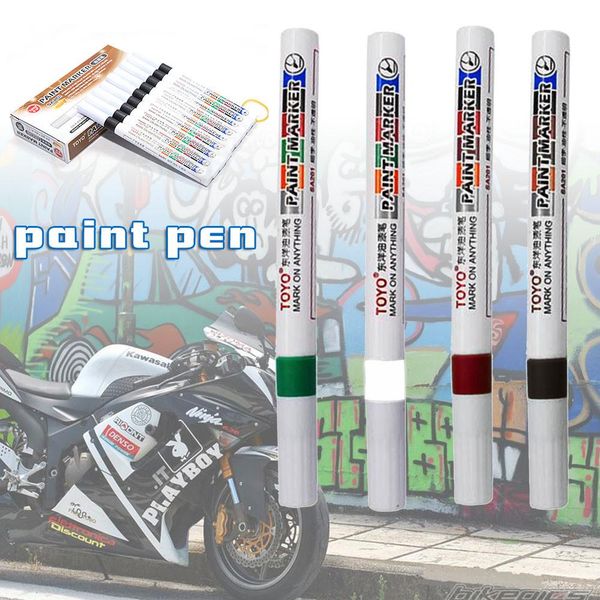 oil car tyre tire tread marker pen graffiti paint pen for tires metal glass wooden plastic waterproof permanent paint marker
oil car tyre tire tread marker pen graffiti paint pen for tires metal glass wooden plastic waterproof permanent paint marker