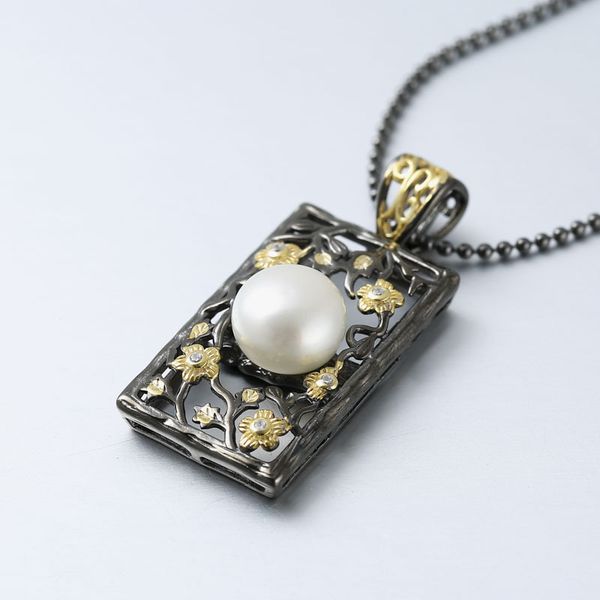 natural baroque pearl s925 sterling silver hollow square plum pendant female personality retro thai silver temperament pendant
natural baroque pearl s925 sterling silver hollow square plum pendant female personality retro thai silver temperament pendant
