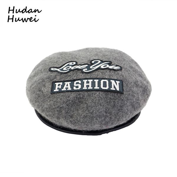 autumn winter 100% wool berets for men women fashion letters patch painter hat pu brim beret for adjustable gh-436, Blue;gray
autumn winter 100% wool berets for men women fashion letters patch painter hat pu brim beret for adjustable gh-436, Blue;gray