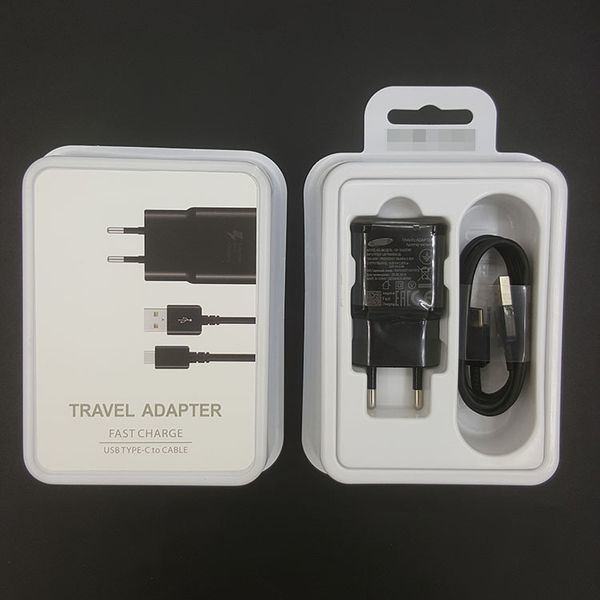 Whole ale original oem black white fa t travel adapter wall charger type c cable with retail packaging for am ung galaxy 8 8 plu
Whole ale original oem black white fa t travel adapter wall charger type c cable with retail packaging for am ung galaxy 8 8 plu