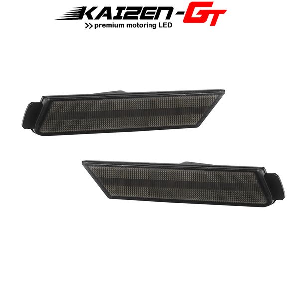 2pcs smoked black /clear lens car front bumper side marker light cover housings for 2010-2015 camaro, no bulb/socket
2pcs smoked black /clear lens car front bumper side marker light cover housings for 2010-2015 camaro, no bulb/socket