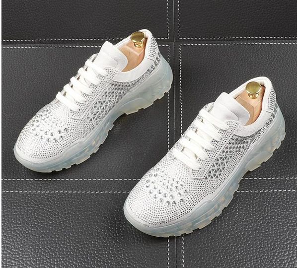 2020 new designer men trendsetter glitter rhinestone trendy casual thick bottom shoes male walking dress prom moccasins loafer, Black
2020 new designer men trendsetter glitter rhinestone trendy casual thick bottom shoes male walking dress prom moccasins loafer, Black