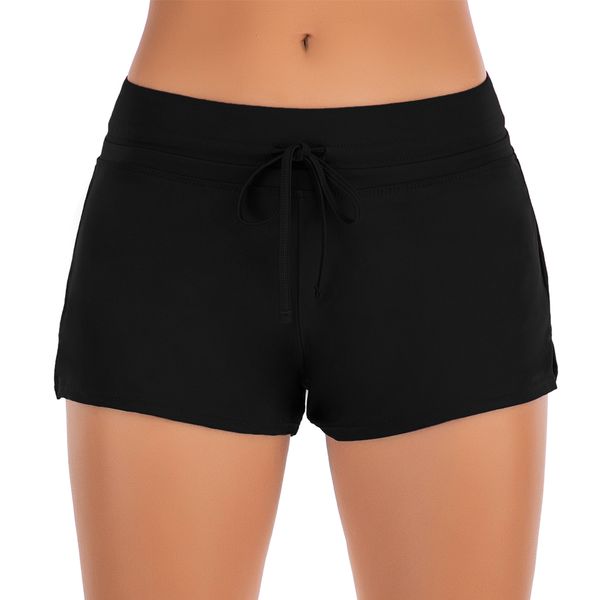 women's swimsuit bottom popular summer swimming trunks beach swimming suit mid waist tankini bottom black color, White;black
women's swimsuit bottom popular summer swimming trunks beach swimming suit mid waist tankini bottom black color, White;black