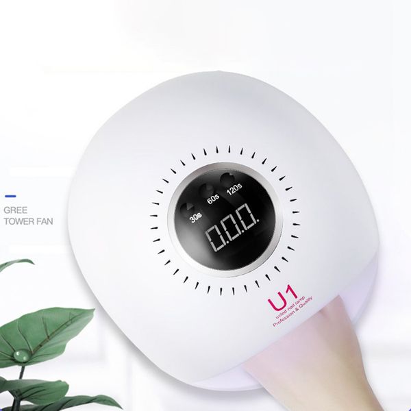 nail ptherapy lamp 84w sun light led induction timing high power nail oil glue baking lamp u1, Silver
nail ptherapy lamp 84w sun light led induction timing high power nail oil glue baking lamp u1, Silver