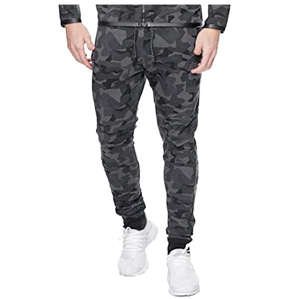 autumn camouflage casual sport pants slim fit print trousers running joggers sweatpants elastic tactical pants pantalones hombre, Black
autumn camouflage casual sport pants slim fit print trousers running joggers sweatpants elastic tactical pants pantalones hombre, Black