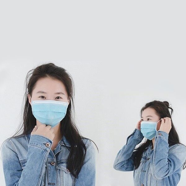 60 pcs 4 layer disposable face masks cover anti dust haze smog protection
60 pcs 4 layer disposable face masks cover anti dust haze smog protection