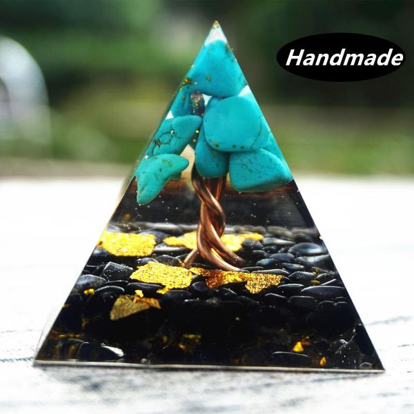 other handmade tree of life orgone pyramid 50mm turquoise with obsidian natural crystal energy healing reiki orgonite, Blue;slivery
other handmade tree of life orgone pyramid 50mm turquoise with obsidian natural crystal energy healing reiki orgonite, Blue;slivery