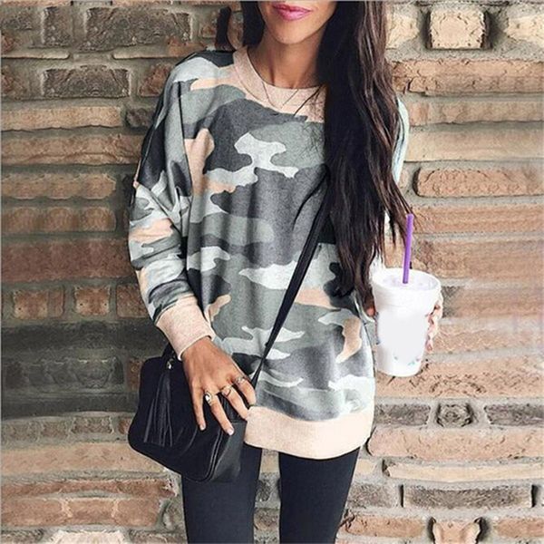 women's hoodies & sweatshirts women camouflage printed sweatshirt tumblr oversized autumn harajuku coat female casual basic pullovers, Black
women's hoodies & sweatshirts women camouflage printed sweatshirt tumblr oversized autumn harajuku coat female casual basic pullovers, Black