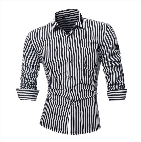 20ss mens designer casual shirt spring and autumn male long sleeve shirt stripe slim large size shirt asian size -4xl wholesale, White;black
20ss mens designer casual shirt spring and autumn male long sleeve shirt stripe slim large size shirt asian size -4xl wholesale, White;black