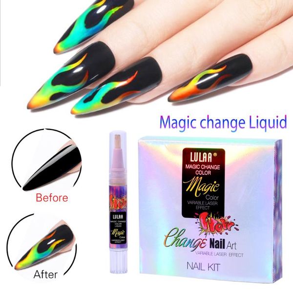 lulaa 1set temperature color changing gel nail polish varnish glitter effect soak off nail polish black fluid set for nails art, Red;pink
lulaa 1set temperature color changing gel nail polish varnish glitter effect soak off nail polish black fluid set for nails art, Red;pink
