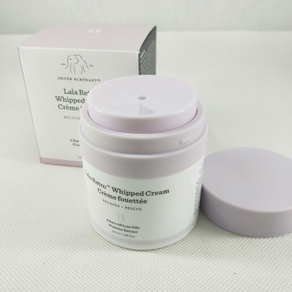 deunk elephant lala retro whipped face cream recover+rescue 6 rare african oils plantain extract ph 5.5 50ml cream, White
deunk elephant lala retro whipped face cream recover+rescue 6 rare african oils plantain extract ph 5.5 50ml cream, White