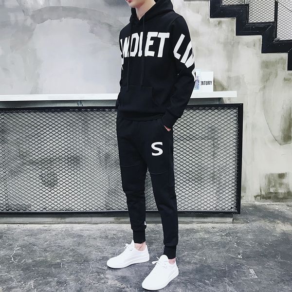 fashion color men's thick clothes winter sweatshirts men hip hop man clothing tracksuit for men 2 pieces set new fashion spo, Gray
fashion color men's thick clothes winter sweatshirts men hip hop man clothing tracksuit for men 2 pieces set new fashion spo, Gray