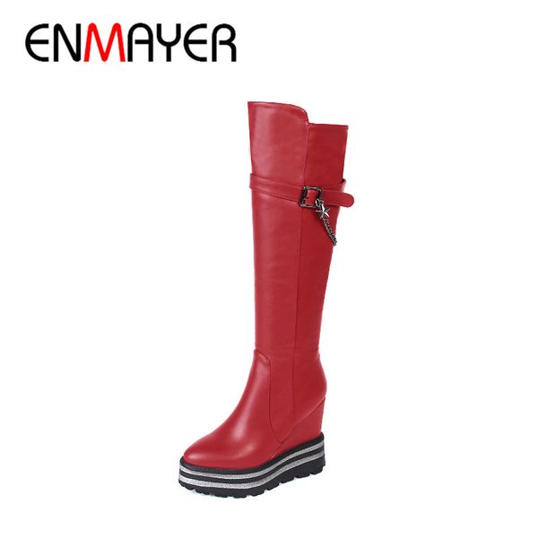 enmayer 2018 winter woman's shoes knee high rainboots warm black red high heels boots ladies platform shoes size 34-39 cy081
enmayer 2018 winter woman's shoes knee high rainboots warm black red high heels boots ladies platform shoes size 34-39 cy081
