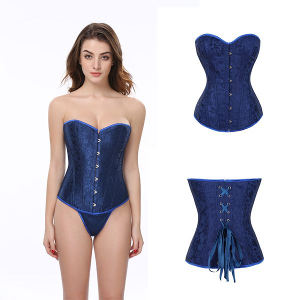 gothic embroidered brocade corset body lift shapers bustiers rubber boned steampunk corsets corselet strapless women shapewaer 816, Black;white
gothic embroidered brocade corset body lift shapers bustiers rubber boned steampunk corsets corselet strapless women shapewaer 816, Black;white