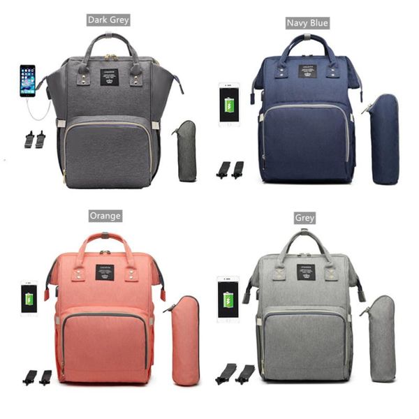 mummy maternity nappy bag waterproof diaper bag with usb stroller travel backpack for mom multi-pocket nursing for baby care
mummy maternity nappy bag waterproof diaper bag with usb stroller travel backpack for mom multi-pocket nursing for baby care