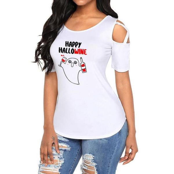 2019 fashion t-shirt for womenbandage off shoulderletter letters print t-shirt plus size funny cropped graphic tees women, White
2019 fashion t-shirt for womenbandage off shoulderletter letters print t-shirt plus size funny cropped graphic tees women, White