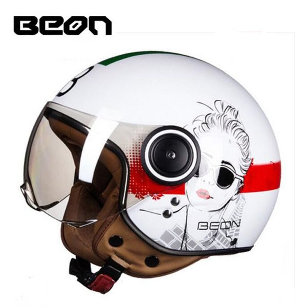 2019 summer new beon retro motorcycle helmet eur ece certification motorbike helmets made of abs with light silver lens visor
2019 summer new beon retro motorcycle helmet eur ece certification motorbike helmets made of abs with light silver lens visor