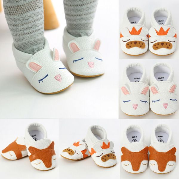 0-18M Newborn Infant Kid Baby Boy Girl Shoes Cartoon Soft Sole Leather Crib Pram Shoes Anti-slip Sneakers Baby Shoes, Black;grey
0-18M Newborn Infant Kid Baby Boy Girl Shoes Cartoon Soft Sole Leather Crib Pram Shoes Anti-slip Sneakers Baby Shoes, Black;grey