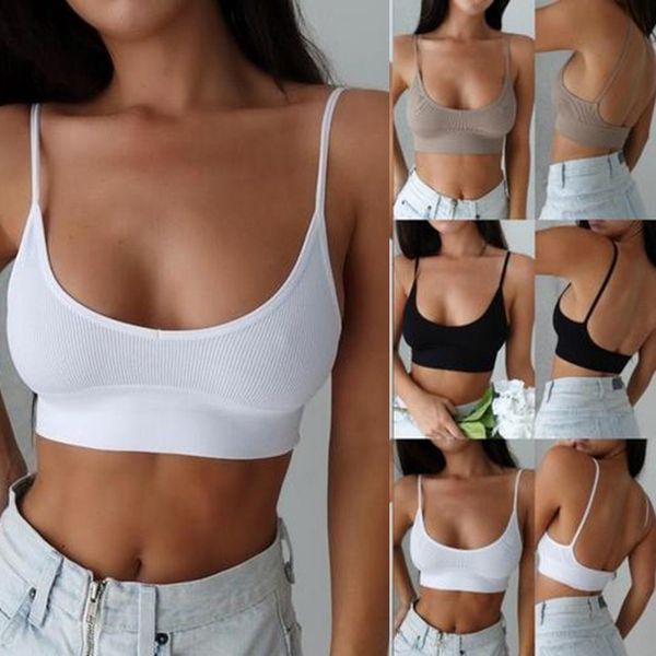 women tank crop solid colorunderwear seamless summer streetwear sleeveless camis cool girls tee camisole femme 2020 new hot, Black;white
women tank crop solid colorunderwear seamless summer streetwear sleeveless camis cool girls tee camisole femme 2020 new hot, Black;white