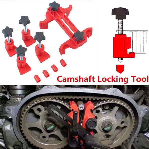 5pcs/set universal car cam camshaft lock holder auto car engine cam timing locking repair tool kit
5pcs/set universal car cam camshaft lock holder auto car engine cam timing locking repair tool kit