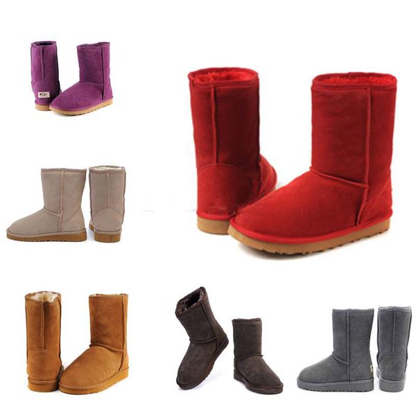 2019 fashion discount ankle boots red green blue new australia classic snow boots women winter knee boots, Black
2019 fashion discount ankle boots red green blue new australia classic snow boots women winter knee boots, Black