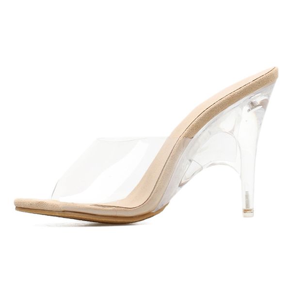 2020 style summer women crystal 11cm high heels mules shales slides peep toe transparent heels slippers fashion jelly shoes, Black
2020 style summer women crystal 11cm high heels mules shales slides peep toe transparent heels slippers fashion jelly shoes, Black