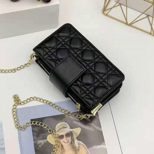 designer women handbag fashion chain shoulder bag ringer zipper mini crossbody classic lady shoulder bags ladylike bag party shopping/2
designer women handbag fashion chain shoulder bag ringer zipper mini crossbody classic lady shoulder bags ladylike bag party shopping/2