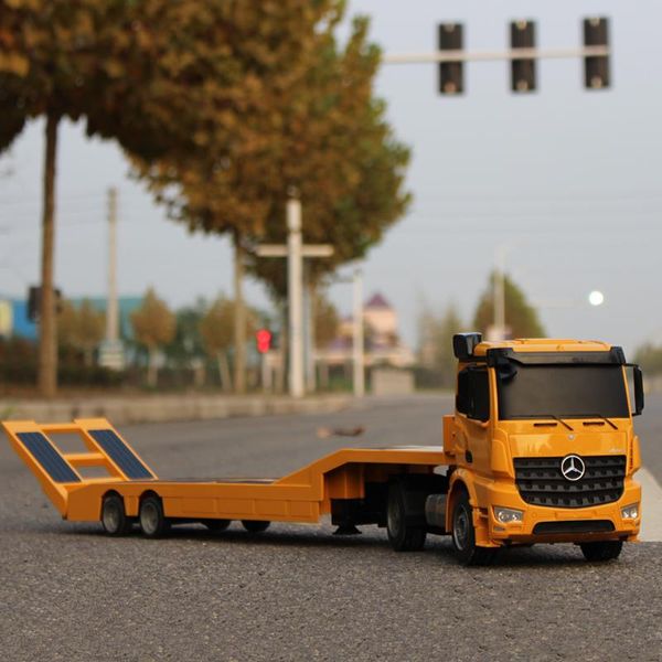 rc truck flatbed semi-trailer 1:20 2.4g engineering tractor remote control construction diecast model kids electronics toys
rc truck flatbed semi-trailer 1:20 2.4g engineering tractor remote control construction diecast model kids electronics toys