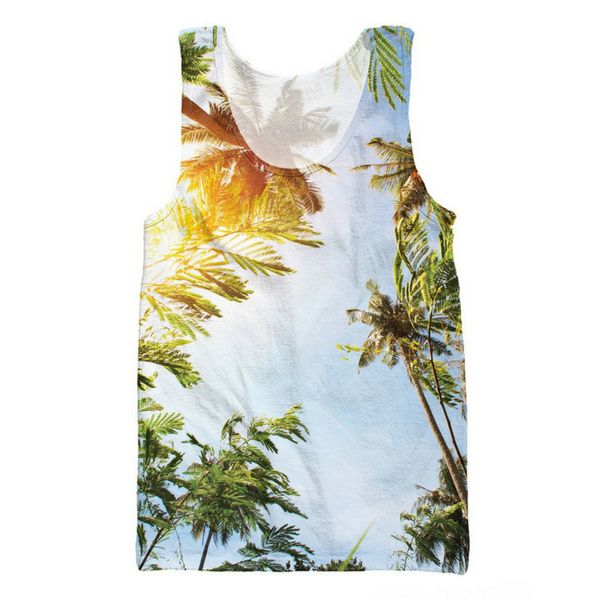 cloudstyle 2018 summer mes 3d tank sunny coconut trees 3d print vest vacation sleeveless fashion casual bodybuilding, White;black
cloudstyle 2018 summer mes 3d tank sunny coconut trees 3d print vest vacation sleeveless fashion casual bodybuilding, White;black