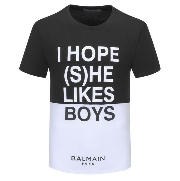 new summer street wear t-shirts men luxury brand tshirt sweaters mens casual tee shirt fashion print crew neck cotton tshirt m#balmain-4xl, Black;brown
new summer street wear t-shirts men luxury brand tshirt sweaters mens casual tee shirt fashion print crew neck cotton tshirt m#balmain-4xl, Black;brown