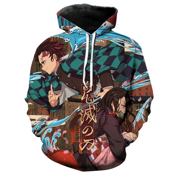 fashion men women demon slayer 3d printed loose couples hoodies casual hip hop hooded sweatshirt plus size, Black
fashion men women demon slayer 3d printed loose couples hoodies casual hip hop hooded sweatshirt plus size, Black