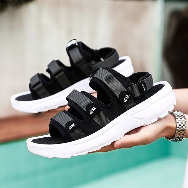2020 men's sandals gladiators casual roman shoes outdoor breathable mens sandals summer comfortable light sandalias, Black
2020 men's sandals gladiators casual roman shoes outdoor breathable mens sandals summer comfortable light sandalias, Black