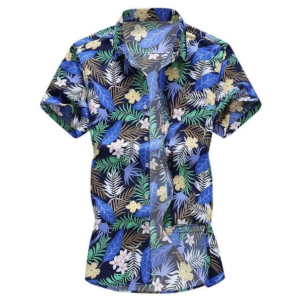 summer men casual shirt breathable hawaiian shirt camisa masculina brand casual male printed plus size camisa, White;black
summer men casual shirt breathable hawaiian shirt camisa masculina brand casual male printed plus size camisa, White;black