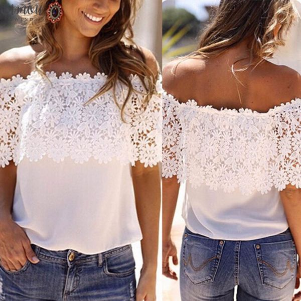 womens clothing women chiffon blouse patchwork white lace floral off shoulder casual loose female
womens clothing women chiffon blouse patchwork white lace floral off shoulder casual loose female