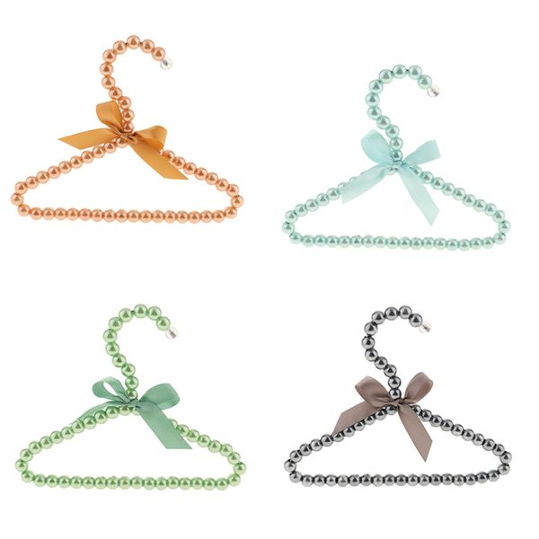 4pcs non slip plastic dress clothes hangers hook with bowknot pearl bow for children kids women girl baby pet dog
4pcs non slip plastic dress clothes hangers hook with bowknot pearl bow for children kids women girl baby pet dog