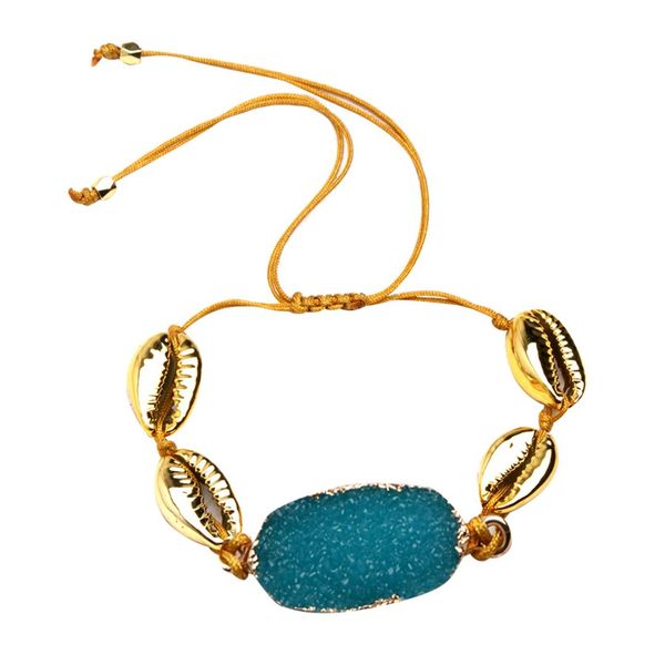 1pc bracelet beautiful shell sea stone handmade bracelet beaded bracelets for women men ladies, Black
1pc bracelet beautiful shell sea stone handmade bracelet beaded bracelets for women men ladies, Black