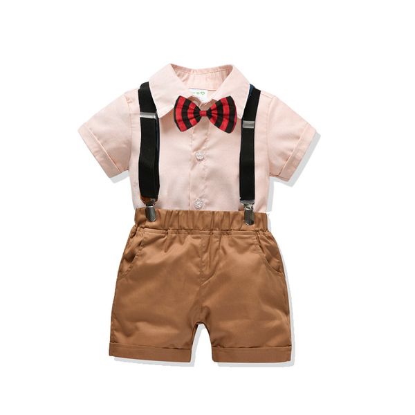 Boys Cotton Shirt Shorts Bib ling jie Set Childrens Baby Gentleman Denim Evening Gown
Boys Cotton Shirt Shorts Bib ling jie Set Childrens Baby Gentleman Denim Evening Gown