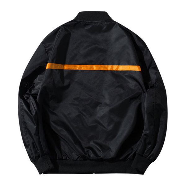 2019 autumn winter men pilot jacket hip-hop casual sportswear bomber jacket men's astronaut jacket couple's plus size loose coat, Black;brown
2019 autumn winter men pilot jacket hip-hop casual sportswear bomber jacket men's astronaut jacket couple's plus size loose coat, Black;brown