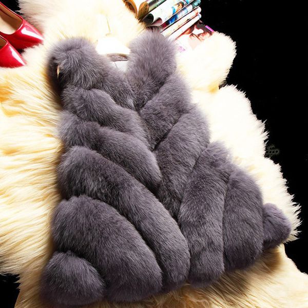 faux fur coat autumn winter women 2019 fashion casual warm slim plus size sleeveless faux fur vest winter jacket women, Black
faux fur coat autumn winter women 2019 fashion casual warm slim plus size sleeveless faux fur vest winter jacket women, Black
