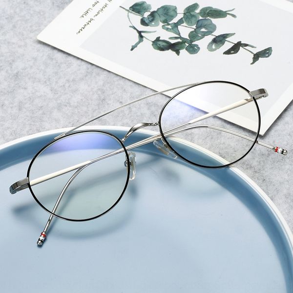 2019 round frame myopia frame fashion personalized metal ultra light plain glasses can be equipped with myopia glasses 2588, Silver
2019 round frame myopia frame fashion personalized metal ultra light plain glasses can be equipped with myopia glasses 2588, Silver