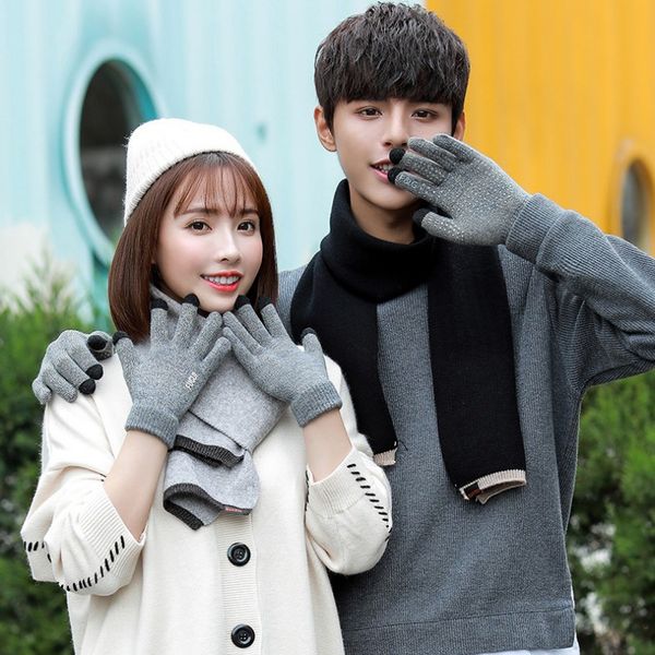 non-slip touch screen gloves for lovers plus fleece keep warm winter wool for men women knitting thickened plush lining
non-slip touch screen gloves for lovers plus fleece keep warm winter wool for men women knitting thickened plush lining
